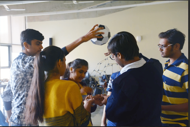 Ahmedabad University, Amrut Mody School of Management Campus Infrastructure photo 27